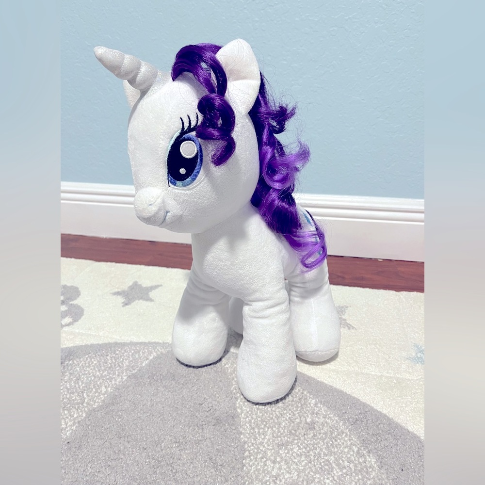 Build a Bear My Little Pony Rarity
